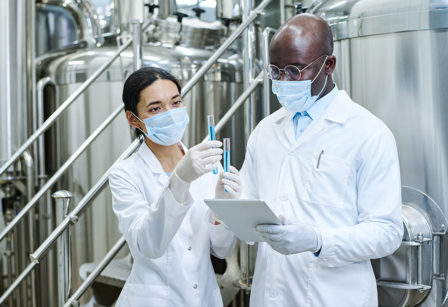 Chemical Manufacturing Facility