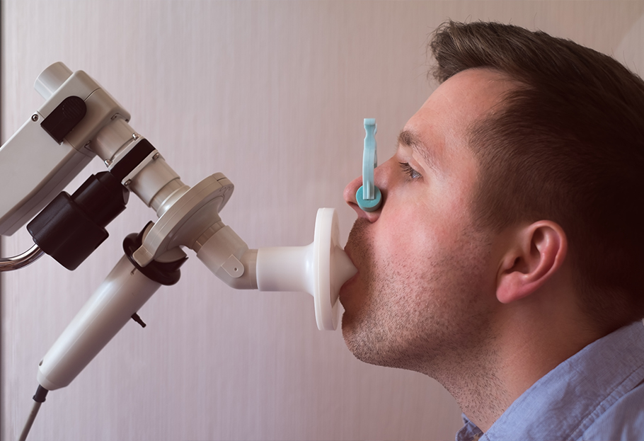 Fast Pulmonary Function Testing