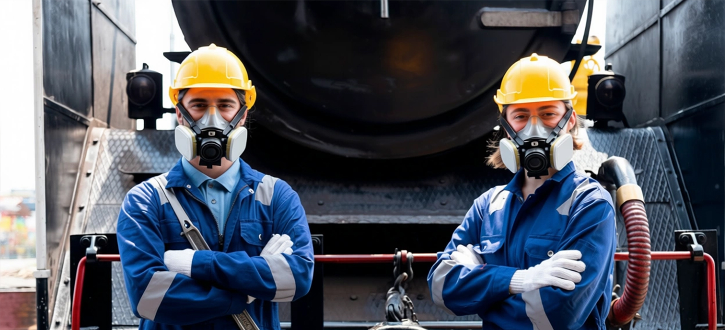 Respirator Clearance for Railway Transportation