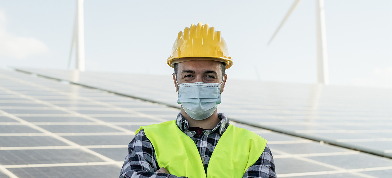 Respirator Clearance for Renewable Energy