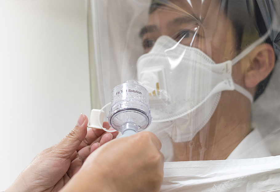 Respirator Fit Testing Process