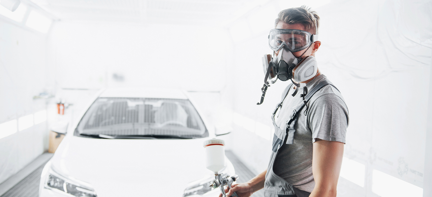 Respirator for Automotive Transportation