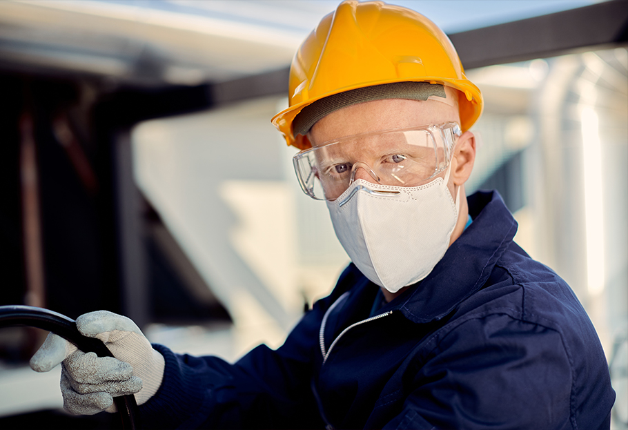 Voluntary Respirator Use in Chemical Manufacturing